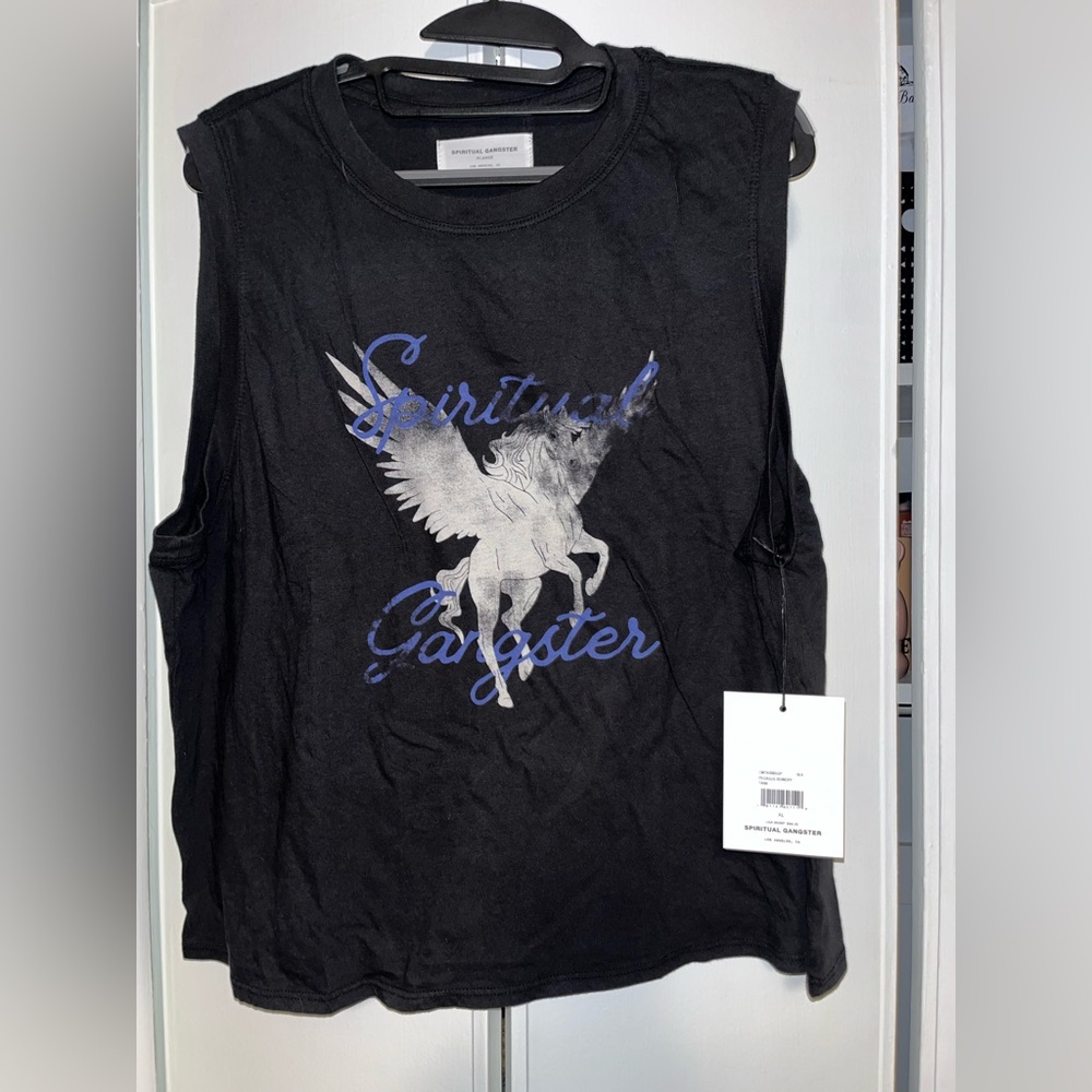 Spiritual Gangster tank women’s XL new - Picture 2 of 6
